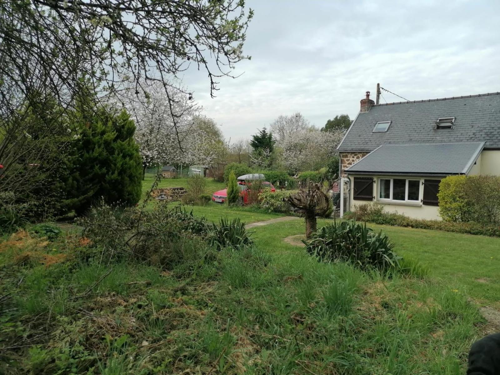 Le Petit Verger Céaucé Exterior foto